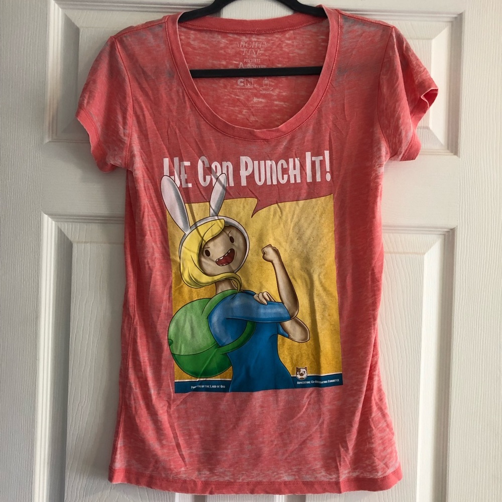 Mighty Fine Fiona & Cake Adventure Time top